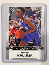 Arthur Kaluma #B-3 Silver - 2022-23 Leaf Draft Basketball ARC
