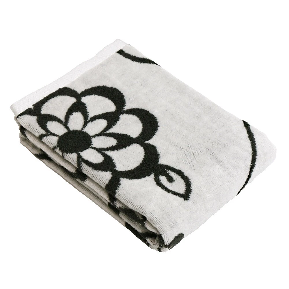 Floral Bath Towels & Washcloths