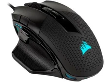CORSAIR NIGHTSWORD RGB  Performance Tunable FPS/MOBA Gaming Mouse, Black, Backli