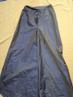 Jupe Longue Créateur ZIZA Marron Taille 38 - Polyester/polyamide - Occasion TBE