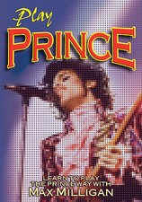 PRINCE New Sealed Ltd Ed GUITAR INSTRUCTIONAL MAX MILLIGAN DVD