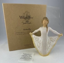 Willow Tree Signature Collection Butterfly Sculpted Hand Painted Figure
