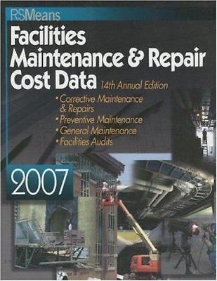Facilities Maintenance & Repair Cost Data by Means