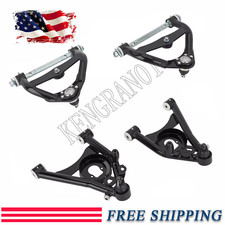 1978-88 G-Body and S10 Tubular Control Arms, Upper and Lower Kit