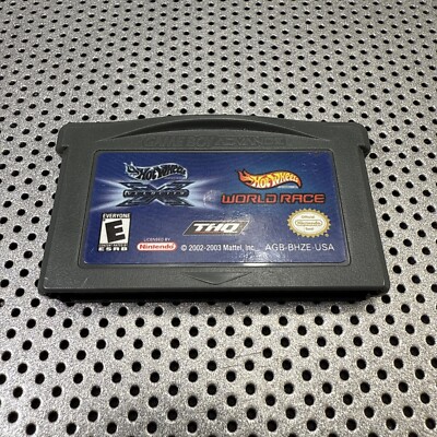 Hot Wheels Velocity X (Game Boy Advance GBA)