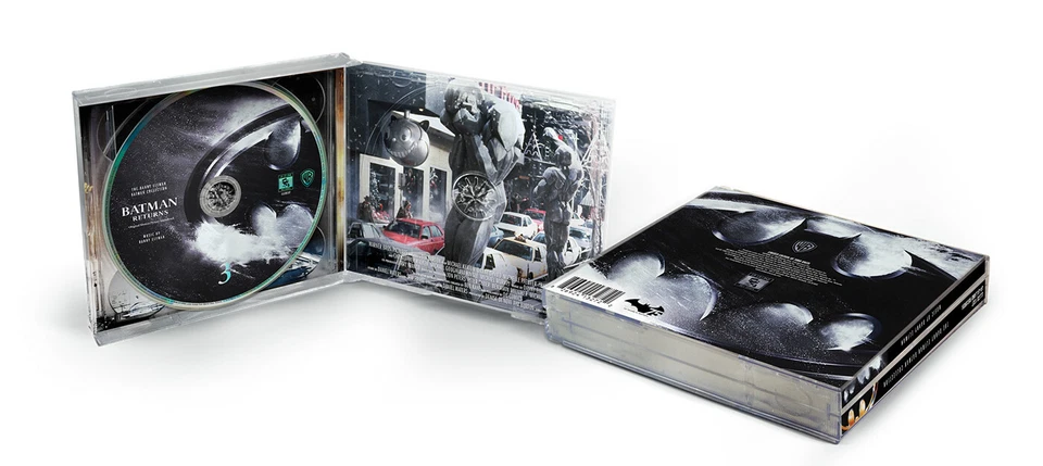 Danny Elfman - The Batman (1989 & 1992) Complete Scores 4CDs/Newly Remastered!!! - Bild 4 von 4