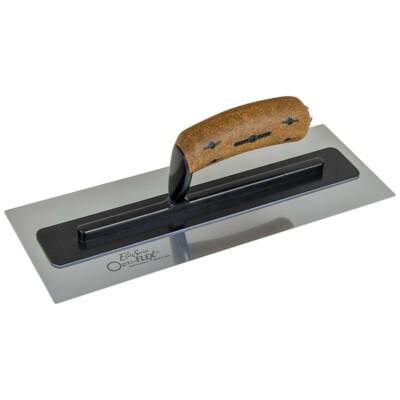 Kraft Tool Elite Series Opti-Flex Plaster Finishing Trowel 13'' x 5''