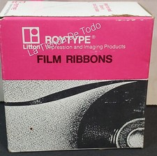 VINTAGE FILM RIBBONS 5/16 X 3.5 