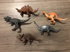 Dinosaur Figure Toy Lot Of 5 Greenbrier International