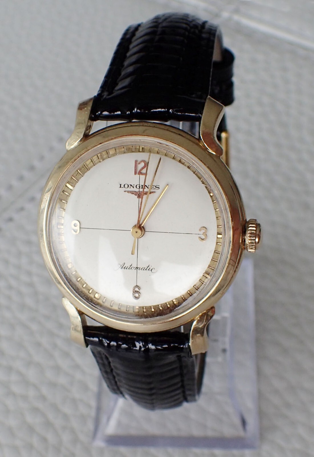 Longines 14K Solid Yellow Gold  Automatic Cal 19A… - image 4