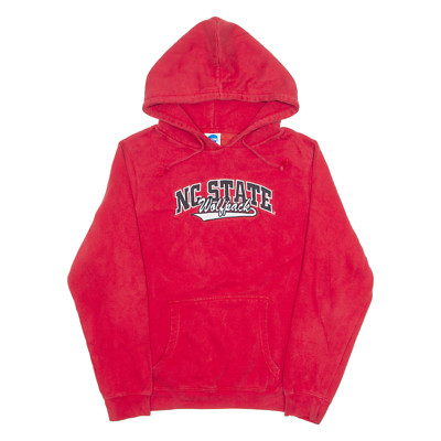 NCAA North Carolina State Wolfpack Herren Rot Hoodie USA XL