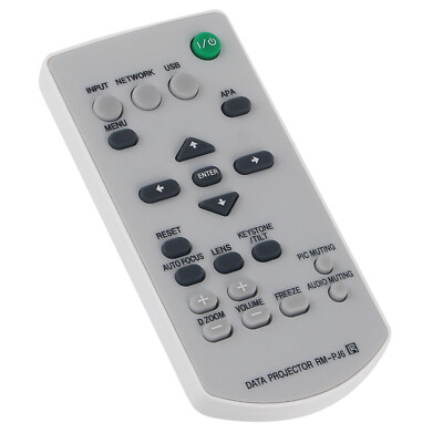 RM-PJ6 Remote Replace for Sony Data Projector VPL ES7 VPL-EX7 VPL-ES7 VPL-EX70