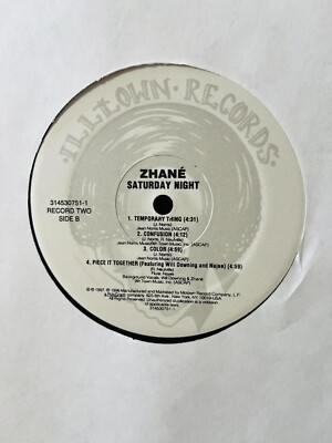 ジャネイ ZHANÉ「Saturday Night 」2LP サイン入り+特典付 Zhané – Saturday Night – 2 x Vinyl (LP, Album), 1997 [r2237128