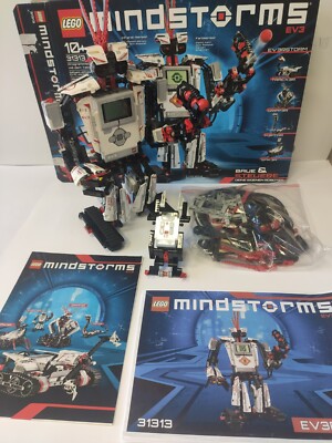 LEGO MINDSTORMS: Lego Mindstorms Ev3 (31313) vollständig mit Anleitung und OVP