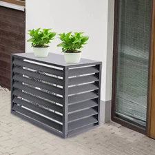 Air Conditioner Fence Screen Air Conditioner Privacy Screen for Air Conditioner