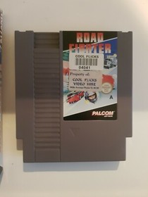 Road Fighter Nintendo NES boxed no manual damaged 
