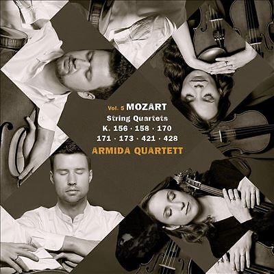 Mozart: String Quartets, Vol. 5-K. 156, 158, 170, 171, 173, 421, 428 by ...