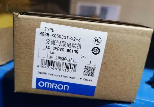 1PC Omron R88M-K05030T-S2-Z R88MK05030TS2Z Servo Motor New Expedited Shipping - Picture 1 of 1