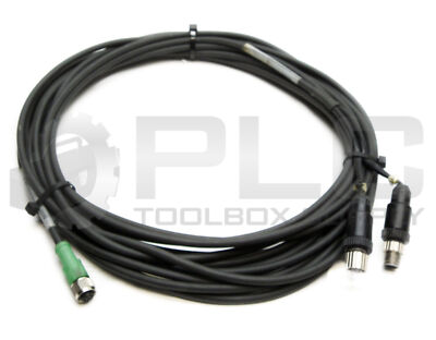 NEW FEC AUTOMATION FEB-1624-M10 BRAKE/SWITCH Y CABLE