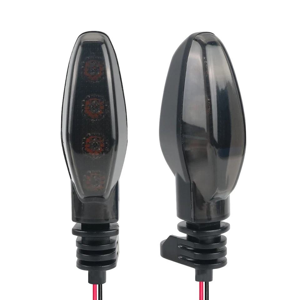 Indicador de señal de giro LED delantero trasero para Street Triple 675 765 1050 1200 Daytona Foto 4 de 4