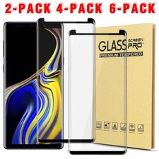 2/4/6 Pcs Tempered Glass Screen Protector Film For Samsung Galaxy Note8 / Note9