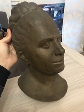 Rarissimo bronzo firmato N. Gagliardi 73 38x20x8 pesantissimo da appendere