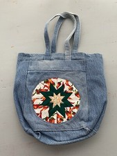 Borsetta borsetta jeans denim blu 2 scomparti con bellissimo design pepe Cile