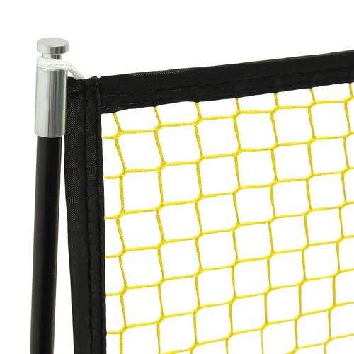 Soccer Rebound Net Yellow&Black Rebounder Football Game Practice Training Goal - Picture 12 of 16