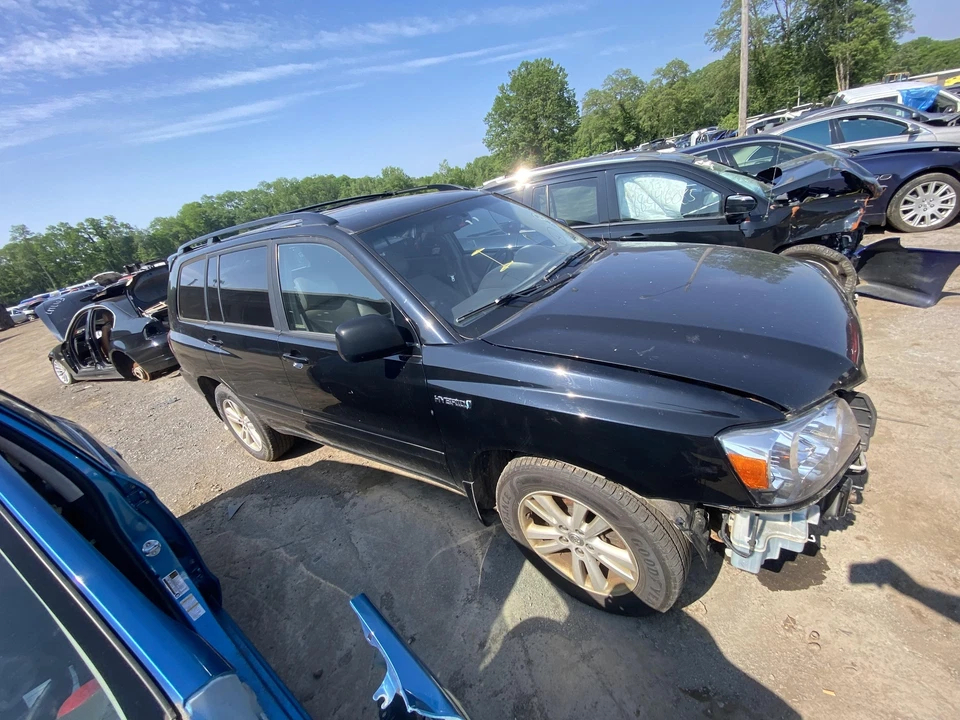 二手前左门窗调节器前部适合:2007 年丰田 Highlander electri — 第 4/4 张图片