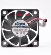 XFFAN RDD5015B2 DC24V 0.18A 5015 5cm Inverter Fan