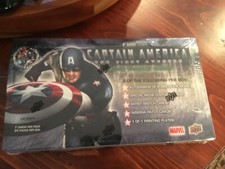 2011 Upper Deck Marvel Captain America The First Avenger Movie Hobby Box Sealed!
