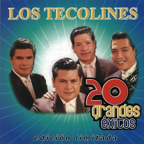 Los Tecolines - 20 Grandes Exitos: Segunda Edicion [New CD] - Picture 1 of 1
