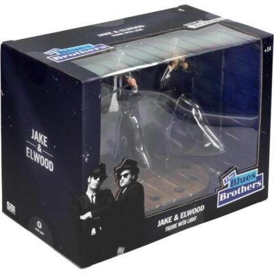 Blues Brothers On Stage Figures Jake & Elwood Dan Aykroyd John