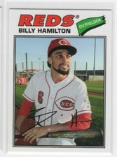 Billy Hamilton 2018 Topps Archives Baseball Base Common #152 Cincinnati Reds