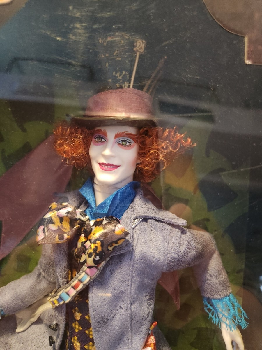 Barbie Chapelier Fou - Alice Au Pays Des Merveilles 2007 - Mattel L5851