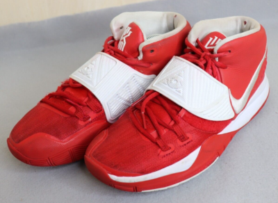 kyrie irving shoes 6 red