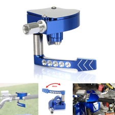 Universal Billet CNC 7/8" ATV Throttle Lever Thumb Controller for Yamaha Suzuki 