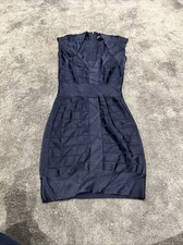 FRENCH CONNECTION dress UK 8 Navy