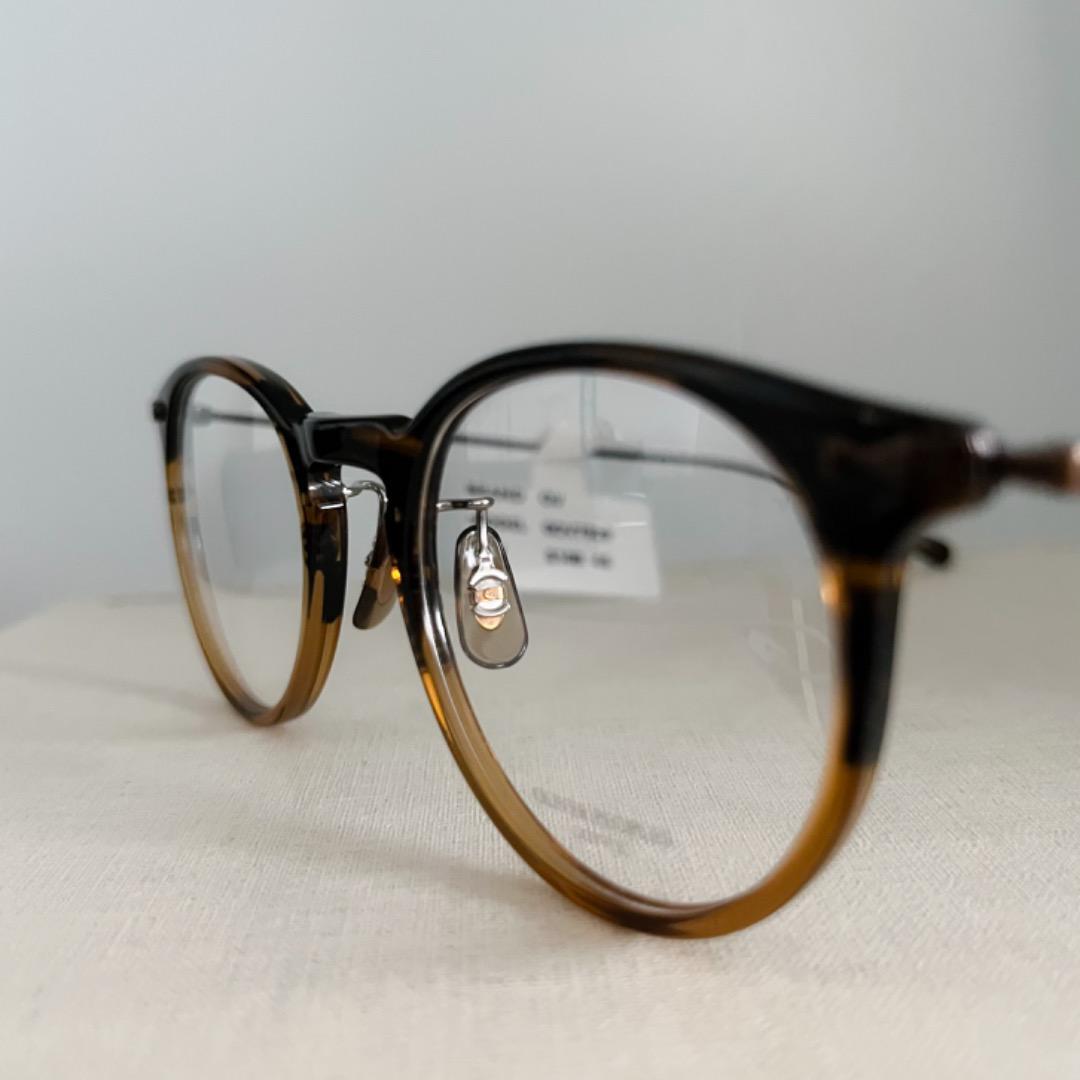 OLIVER PEOPLES Marett 8108 Eyeglasses 46□21-145 Made in OLIVER PEOPLES Marett 8108 Eyeglasses 46□21-145 Made in