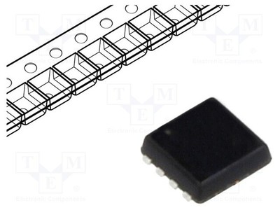 Transistor: N-MOSFET x2 14A unipolar 7W 30V  DFN3x3A DUAL AON7804 Multikanaltra