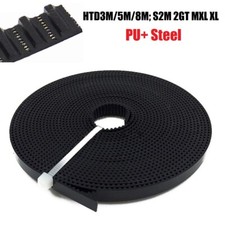 HTD3M/5M/8M S GT XL Timing Belt Open Length Difer Pitch, Width 6-40mm for Pulley