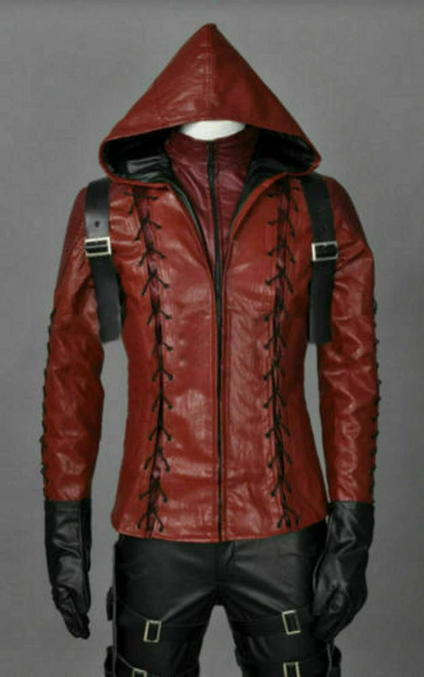 绿箭 3 红箭阿森纳罗伊角色扮演服装全套动漫  — 第 3/4 张图片