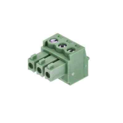 TERM BLOCK STECKER 3POS STR 3,81MM