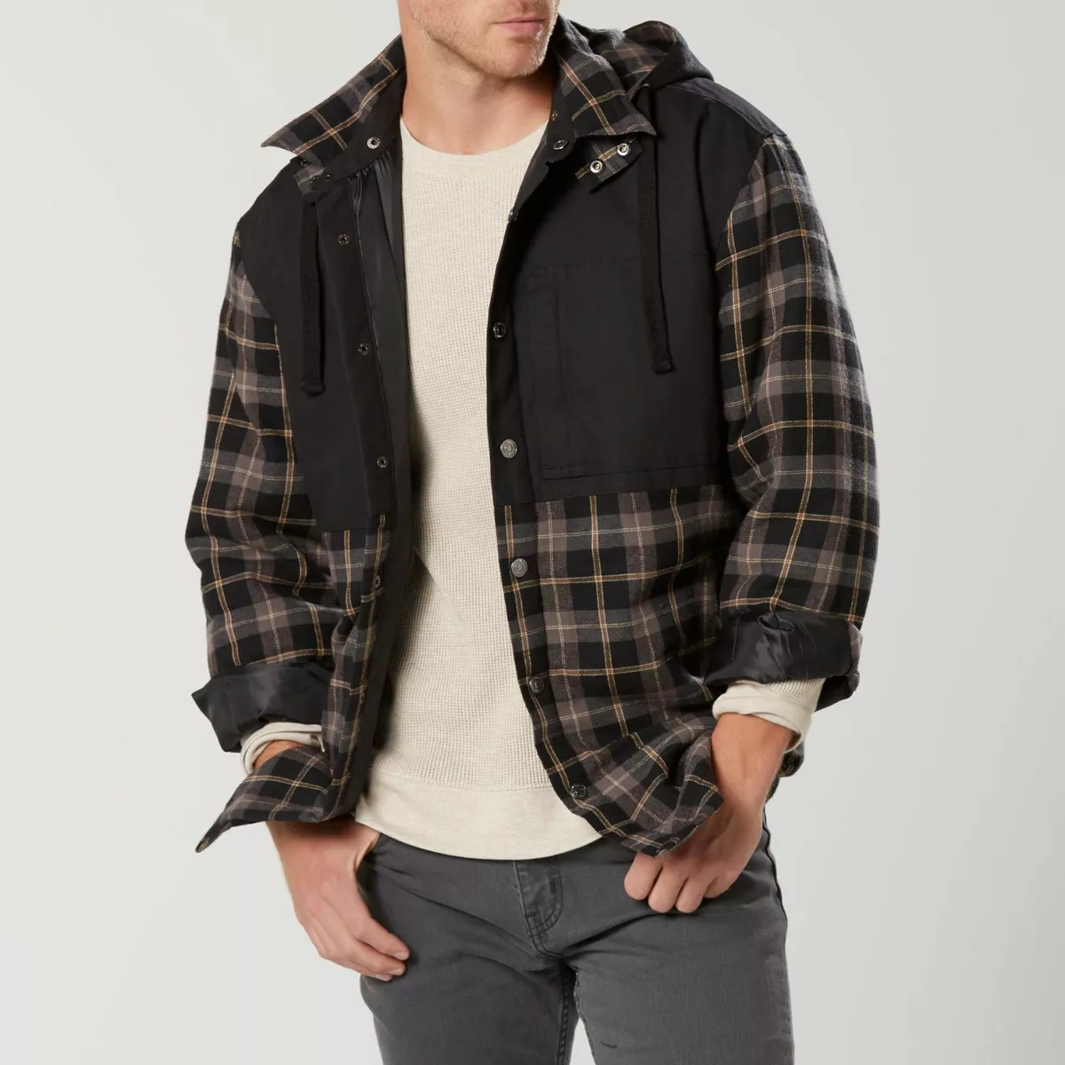 Craftsman flannel hotsell jacket