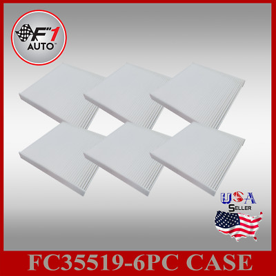 Auto1tech Cabin Air Filter Fits Honda Acura Civic Accord CRV Odyssey Pilot X 6