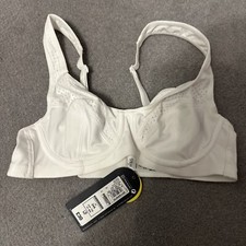 M&S Good move White Brand New Sports Bra 34 A