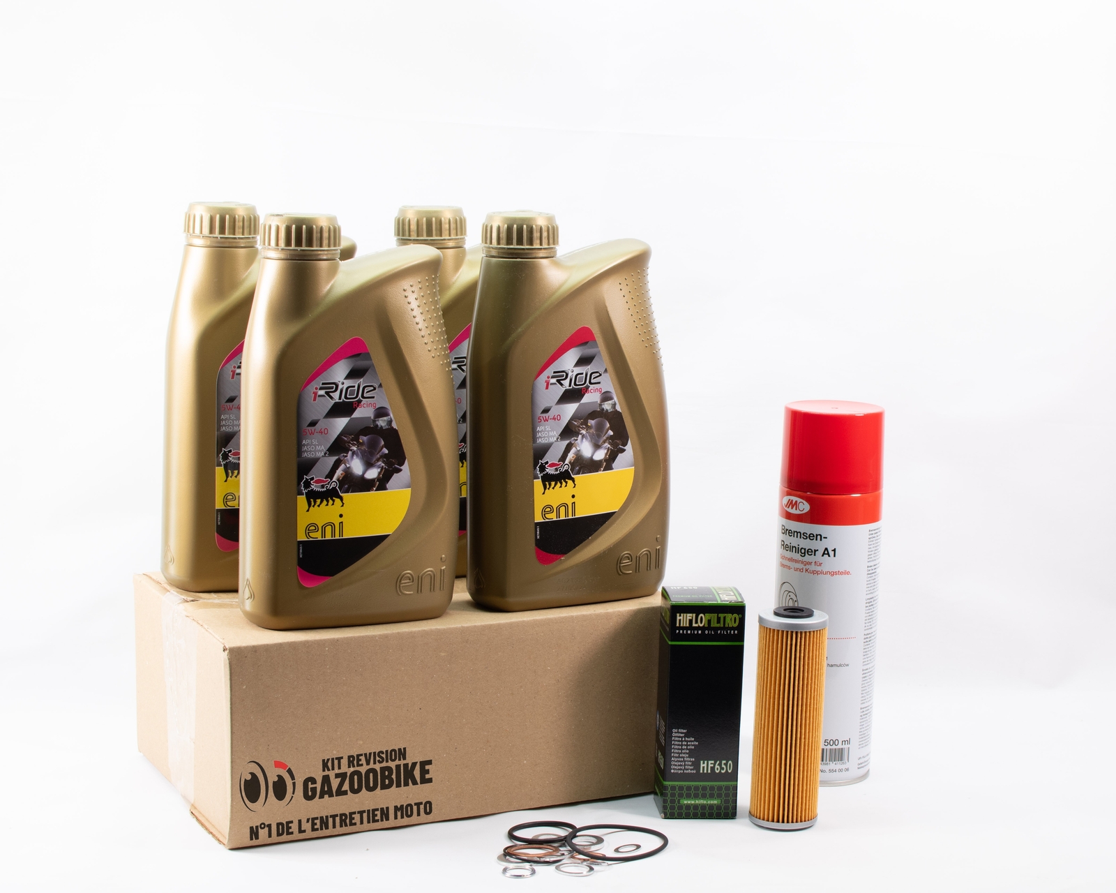 Kit vidange KTM Adventure 950 pour préparer vos voyages et raids tout-terrain