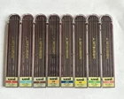 Uni Mitsubishi Field Replacement Pencil Lead Refill 2.0mm x 130mm 6 Leads New