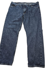 Wrangler Men's Jeans 42x32 Premium Quality Relaxed Fit Denim 100 Cotton