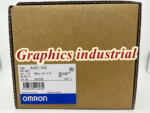 New Genuine NJ501-1420 OMRON NJ501-1420 module NJ501-1420  In Box